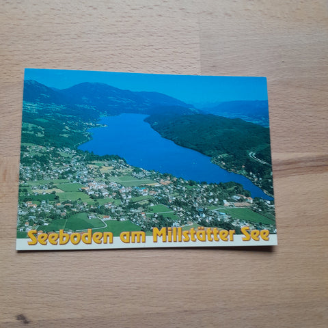 AK Seeboden am Millstätter See.
