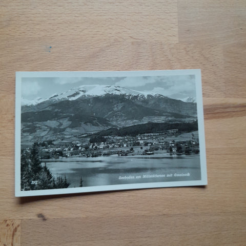AK Seeboden am Millstätter See. Gmeineck.