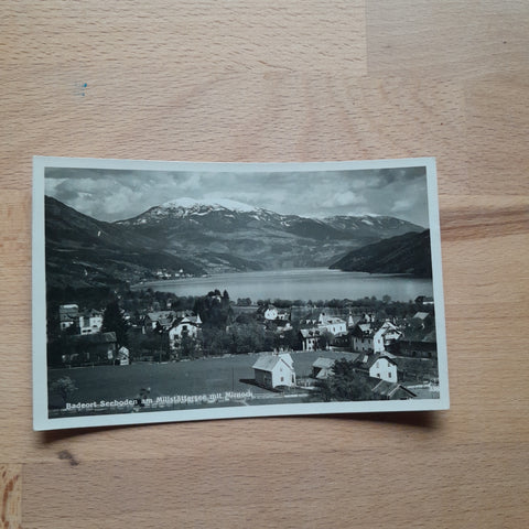 AK Seeboden am Millstätter See mit Mirnock.
