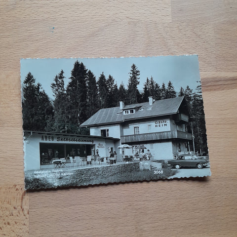 AK Lainach. Gästeheim Tratnik. ADEG.