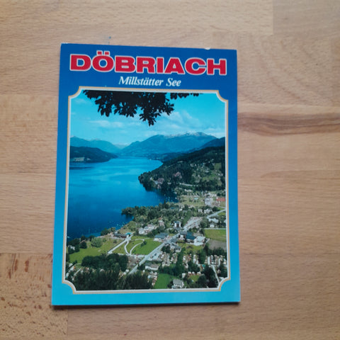 AK Döbriach am Millstättersee.