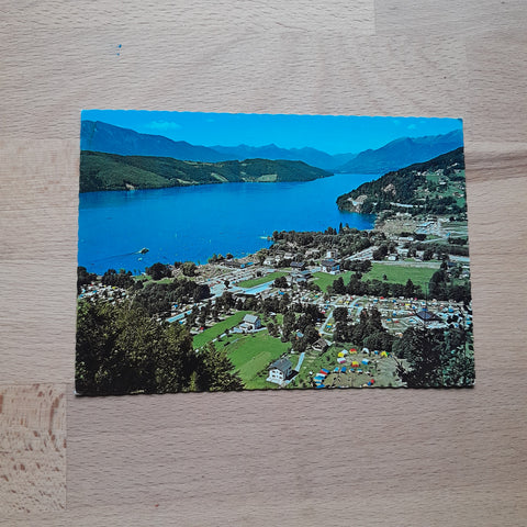 AK Österreichische Kinderfreunde Falken - Camp - Döbriach. Millstättersee.