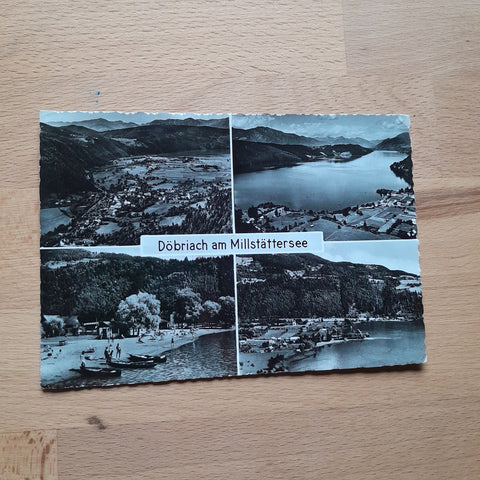 AK Döbriach am Millstättersee.