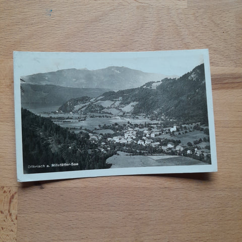 Döbriach am Millstättersee.