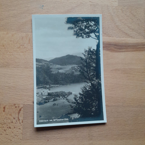 Döbriach am Millstättersee. (1930)