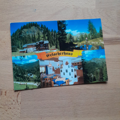 Erlacherhaus Fam. Erlacher. Kaning 68. Radenthein.