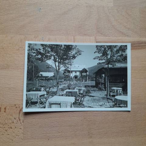 AK Döbriach. Pension Laggner.