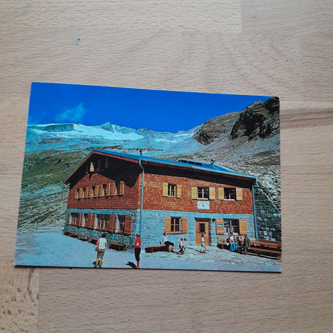 AK Gießenerhütte mit Hochalmspitze...