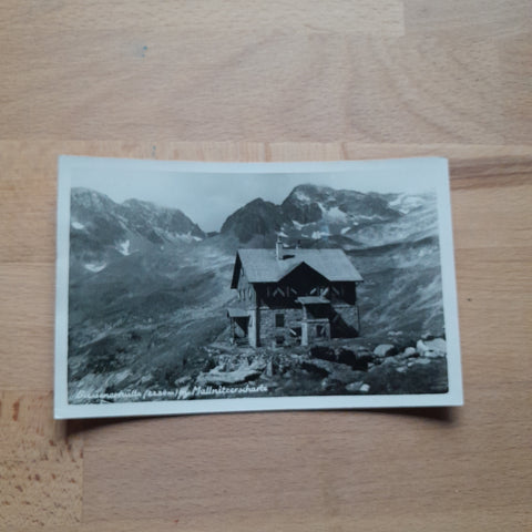 AK Giessener Hütte. Mallnitzerscharte.