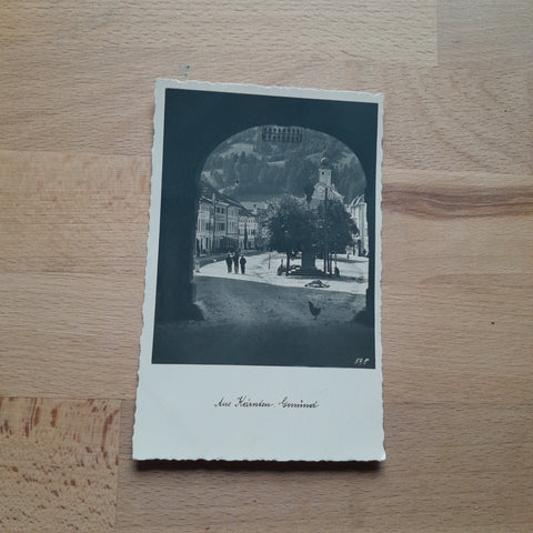 AK Aus Kärnten. Gmünd. (1930)