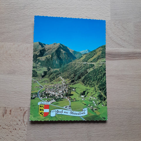 AK Gruss aus Obervellach.