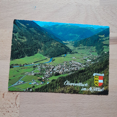 AK Obervellach im Mölltal.