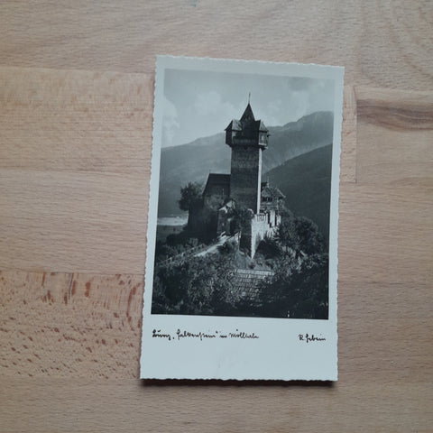 AK Burg Falkenstein im Mölltal.