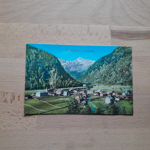AK Tauernbahn. Mallnitz.