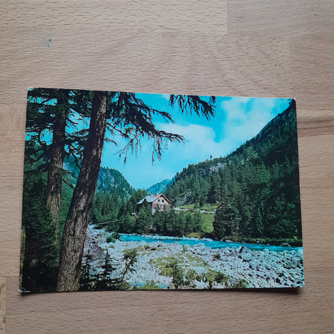 AK Gasthof Almrausch. Maltatal.