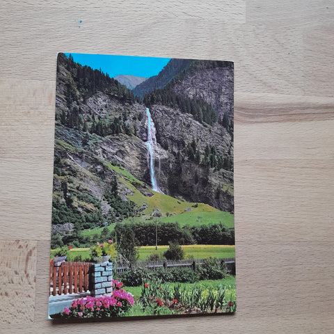 AK Fallbach Wasserfall Maltatal.