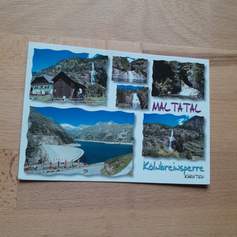 AK Maltatal. Kölnbreinsperre.