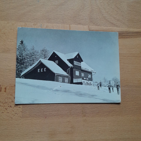 AK DAV-Ski- und Ferienheim Bonner Hütte. Rennweg.