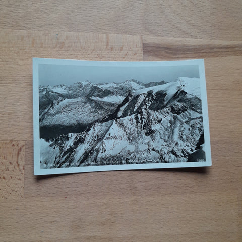 AK Schareck, Säuleck, Hochalmspitze und Ankogel.