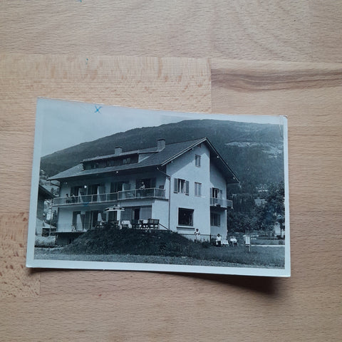 AK Dellach im Drautal. Pension Loise Waltl.