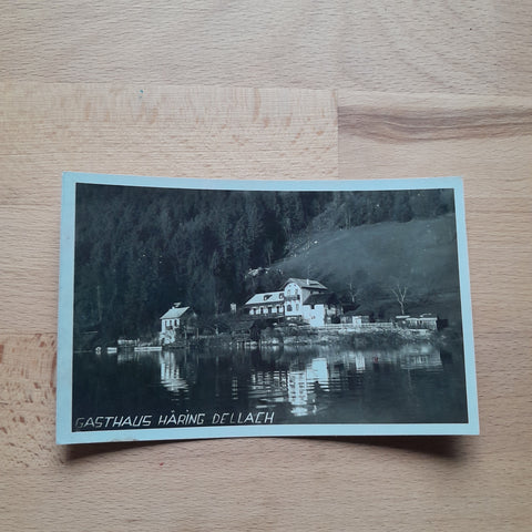 AK Dellach. Gasthaus Häring. (um1937)