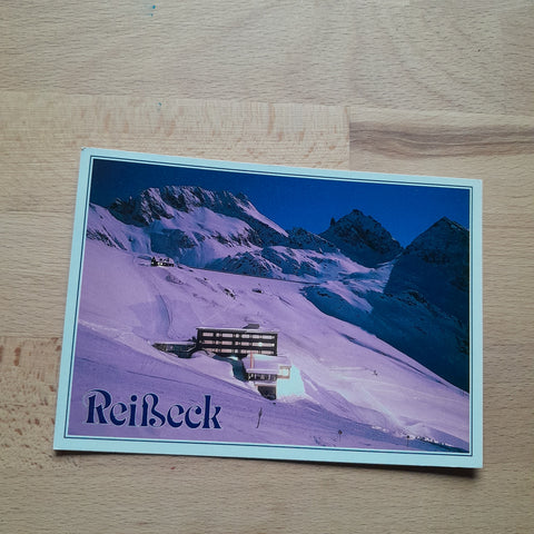AK Berghotel Reißeck.