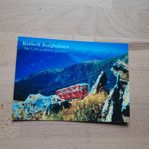 AK Reißeck. Bergbahnen.