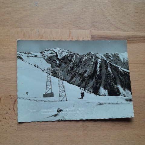 AK Schoberboden Reißeck mit Sperre. Großer Mühldorfersee Reißeckhütte und Hohe Laier.