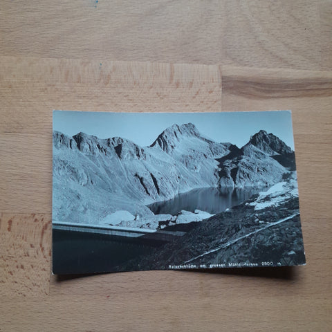 AK Reißeckhütte am grossen Mühldorfersee.
