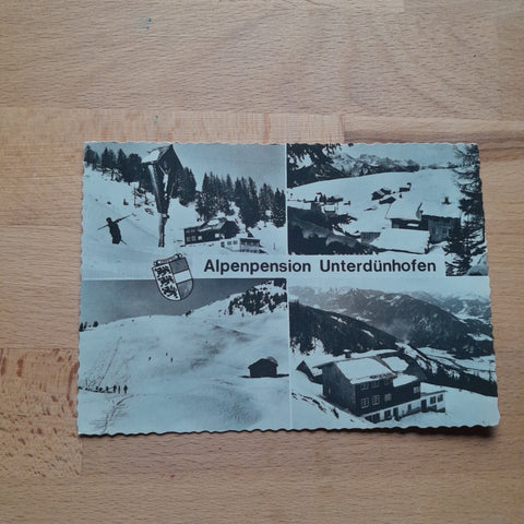 AK Alpenpension Schiheim Unterdünhofen Embergeralm. Greifenburg.