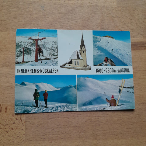 AK Innerkrems Nockalpen.