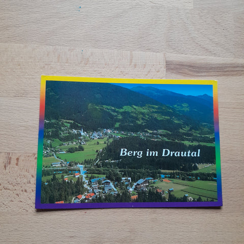 AK Berg im Drautal.