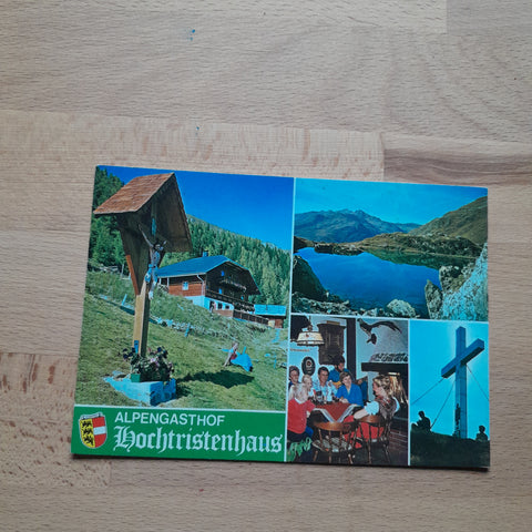 AK Berg/Drau. Familie Oehy-Hotschnig.