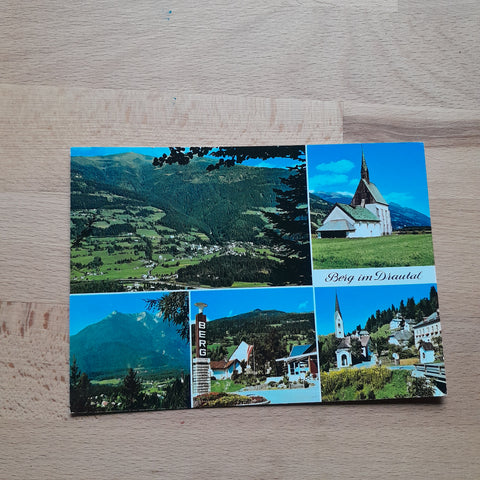 AK Berg im Drautal.