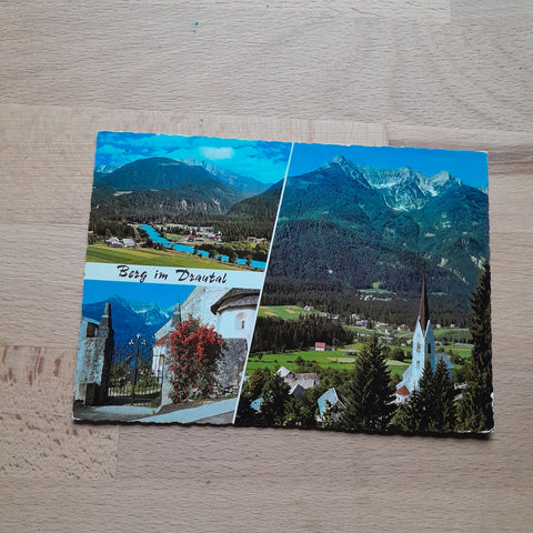 AK Berg im Drautal.