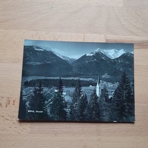 AK Berg im Drautal.