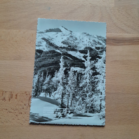 AK Alpenhotel Katschberghöhe mit Karreck.