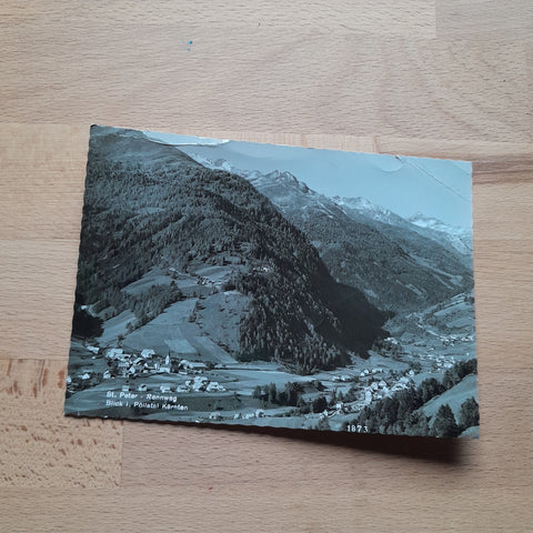 AK St. Peter Rennweg. Blick i. Pöllatal.