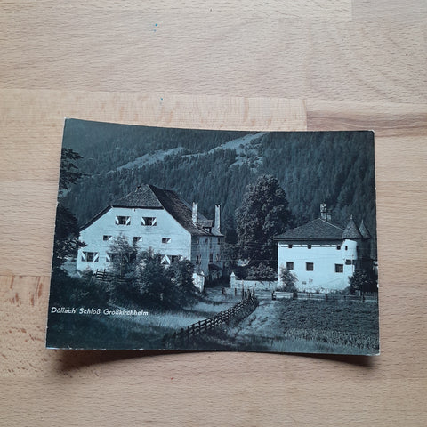 AK Döllach Schloss Großkirchheim.