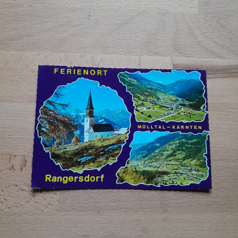 AK Rangersdorf. Mölltal.