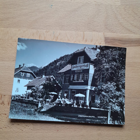 AK Oberdrauburg. Gailbergerhof.