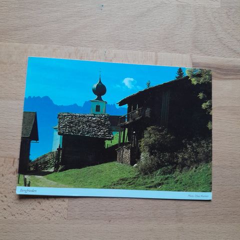 AK Winklern - Mölltal. St. Benedikt am Penzelberg.