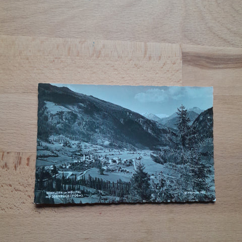 AK Winklern im Mölltal mit Sonnblick.