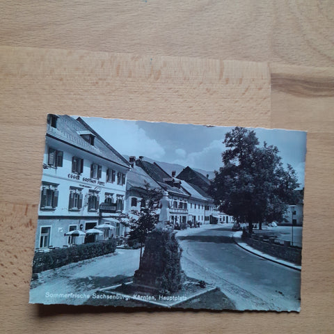 AK Sachsenburg. Hauptplatz.