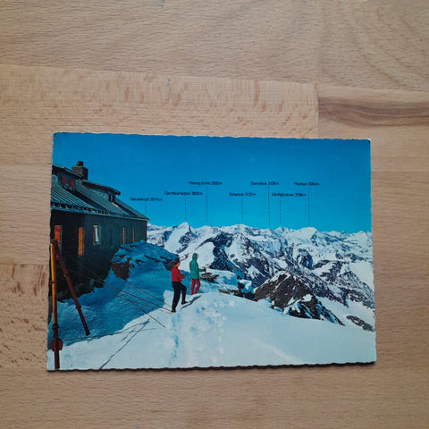 AK Mallnitz. Blick vom Hannoverhaus auf der Arnoldhöhe.