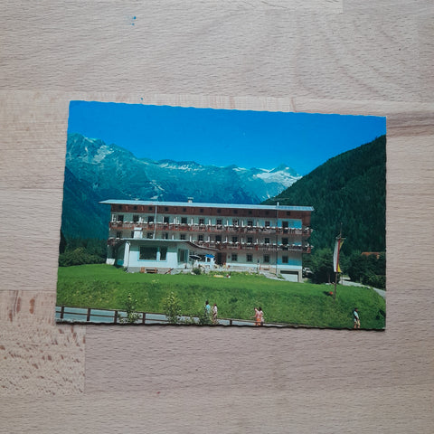 AK Mallnitz. Hotel Bellevue Bes.: H. u. E. Dillenz.