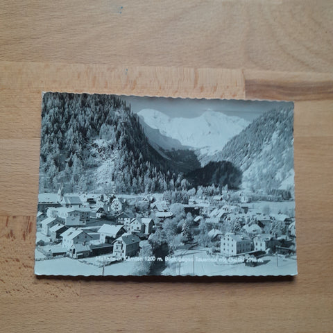 AK Mallnitz. Blick gegen Tauerntal.