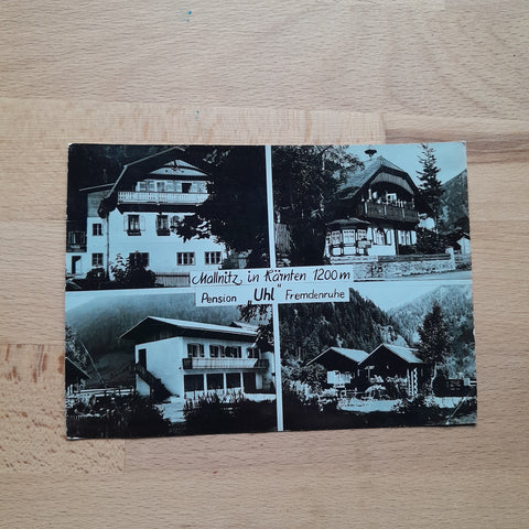AK Mallnitz. Pension Uhl.