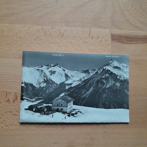 AK Mallnitz. Häusler Alm.
