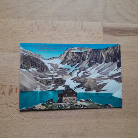AK Arthur v. Schmid-Hütte am Dössnersee...